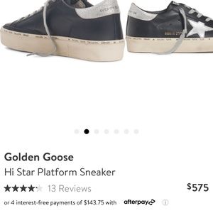 Golden Goose Hi Star Sneakers